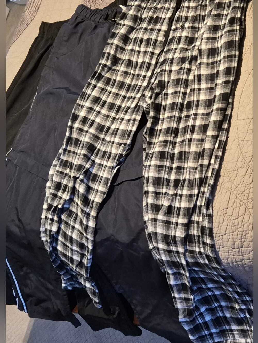 3 Paird Men’s Lounge Pants - Comfortable Casual Wear